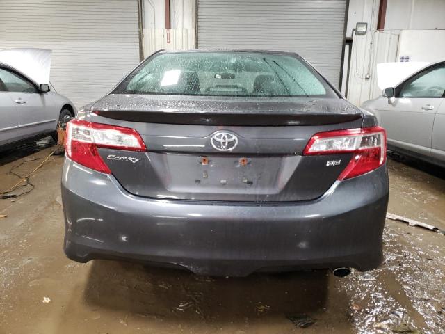 4T1BF1FK6EU350721 - 2014 TOYOTA CAMRY L GRAY photo 6