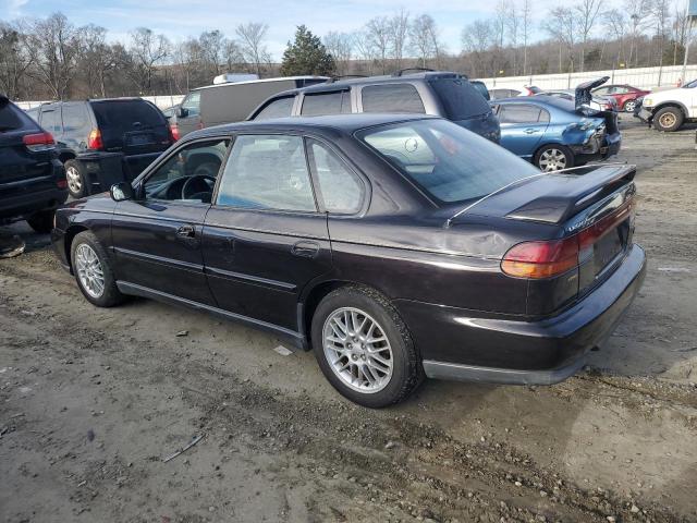 4S3BD6754W7202857 - 1998 SUBARU LEGACY GT BROWN photo 2