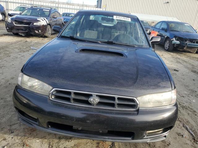 4S3BD6754W7202857 - 1998 SUBARU LEGACY GT BROWN photo 5