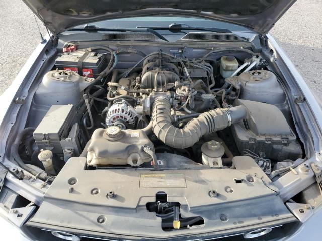 1ZVFT80N265122444 - 2006 FORD MUSTANG SILVER photo 11