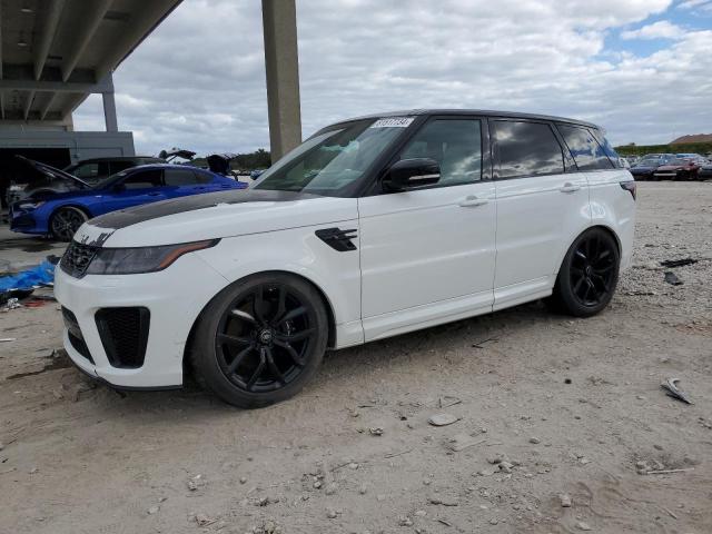 2019 LAND ROVER RANGE ROVE SVR, null