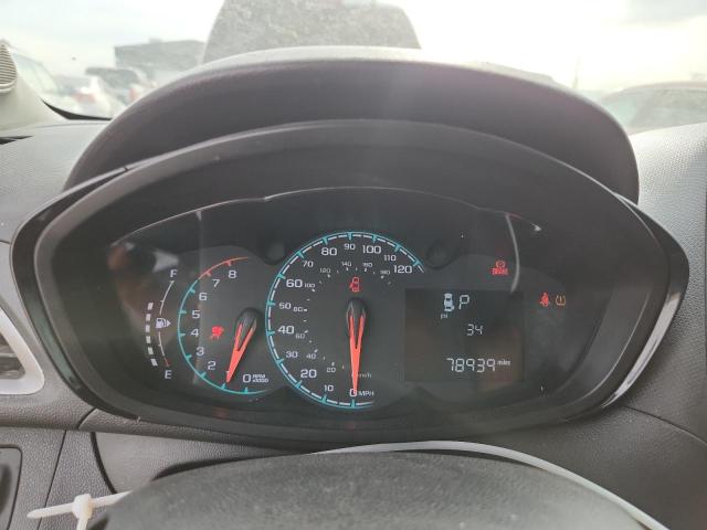 KL8CB6SA0MC703708 - 2021 CHEV SPARK LS BLACK photo 9