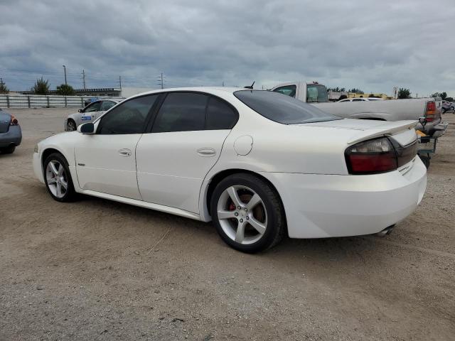 1G2HZ54Y55U182577 - 2005 PONTIAC BONNEVILLE GXP WHITE photo 2