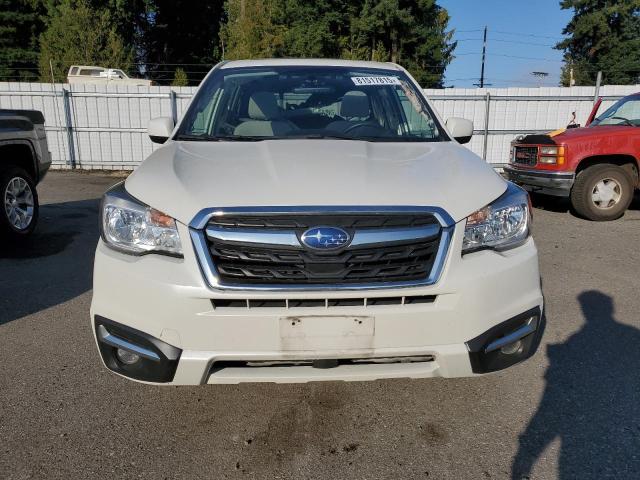 JF2SJAGC8HH525639 - 2017 SUBARU FORESTER 2.5I PREMIUM 白色 照片 5