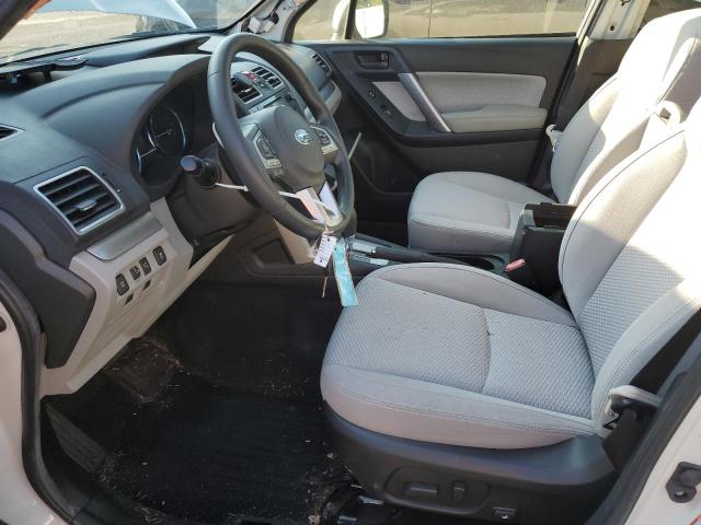 JF2SJAGC8HH525639 - 2017 SUBARU FORESTER 2.5I PREMIUM 白色 照片 7