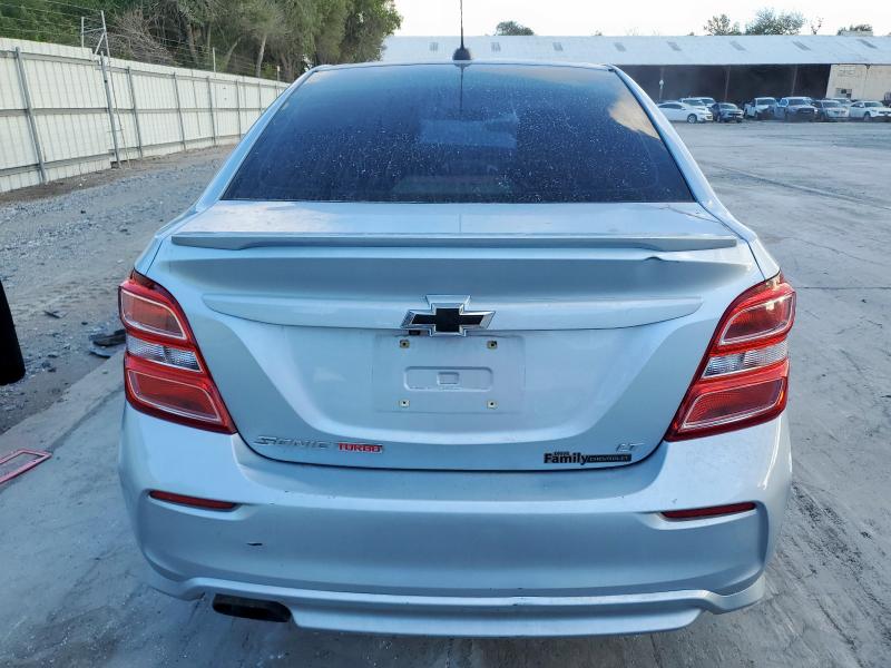 1G1JD5SB4J4133870 - 2018 CHEVROLET SONIC LT BLUE photo 6