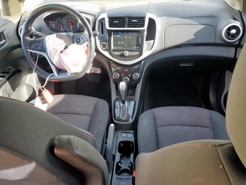 1G1JD5SB4J4133870 - 2018 CHEVROLET SONIC LT BLUE photo 8