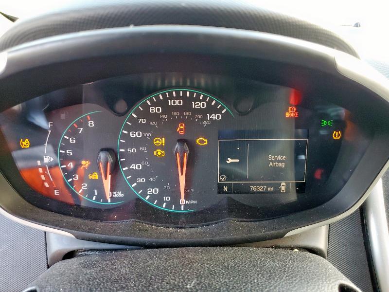 1G1JD5SB4J4133870 - 2018 CHEVROLET SONIC LT BLUE photo 9