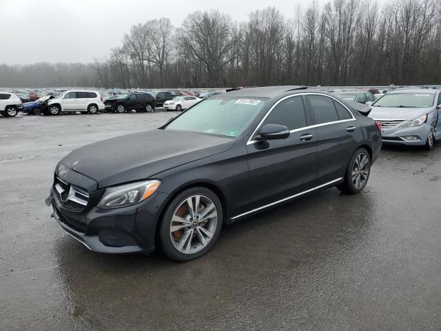 2018 MERCEDES-BENZ C 300, 