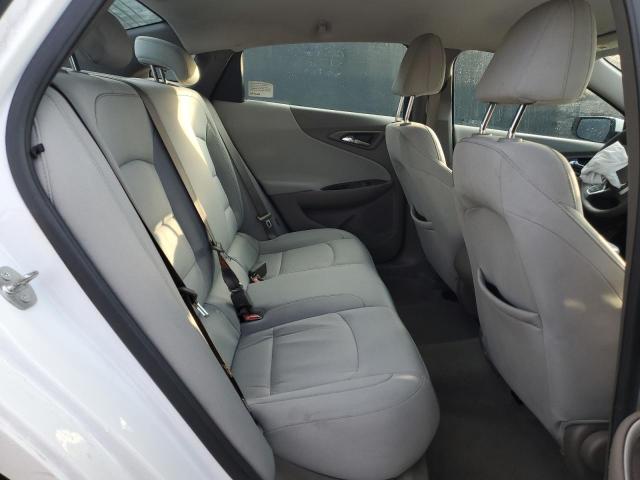 1G1ZC5STXLF130395 - 2020 CHEVROLET MALIBU LS WHITE photo 10