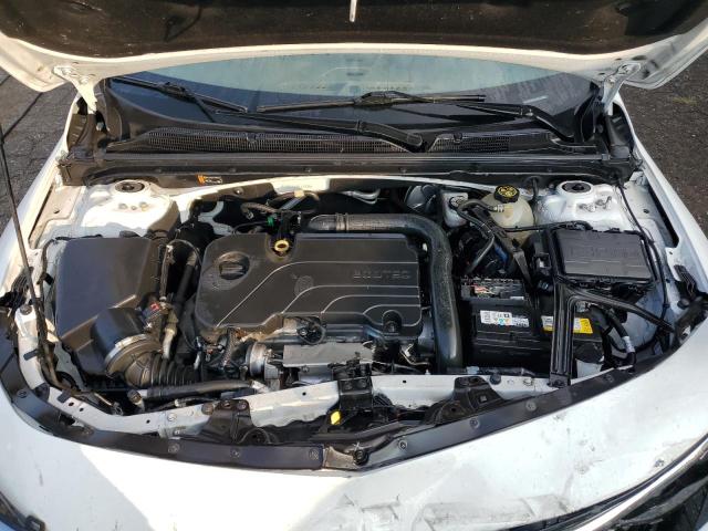 1G1ZC5STXLF130395 - 2020 CHEVROLET MALIBU LS WHITE photo 11