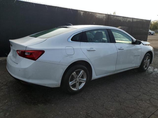 1G1ZC5STXLF130395 - 2020 CHEVROLET MALIBU LS WHITE photo 3