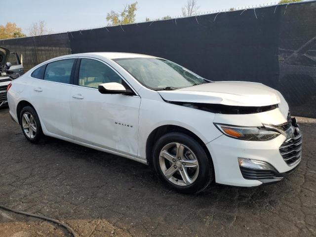 1G1ZC5STXLF130395 - 2020 CHEVROLET MALIBU LS WHITE photo 4