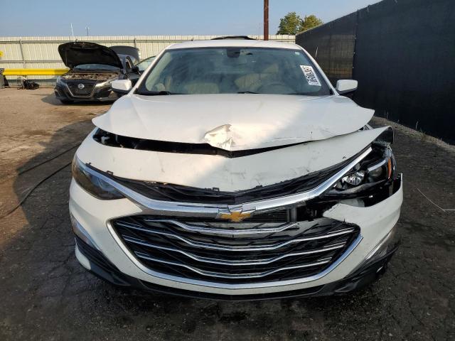 1G1ZC5STXLF130395 - 2020 CHEVROLET MALIBU LS WHITE photo 5