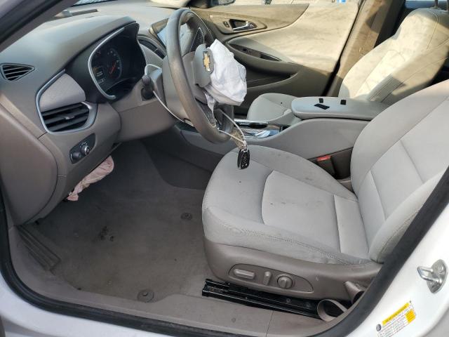 1G1ZC5STXLF130395 - 2020 CHEVROLET MALIBU LS WHITE photo 7