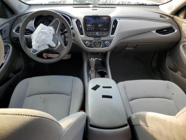 1G1ZC5STXLF130395 - 2020 CHEVROLET MALIBU LS WHITE photo 8