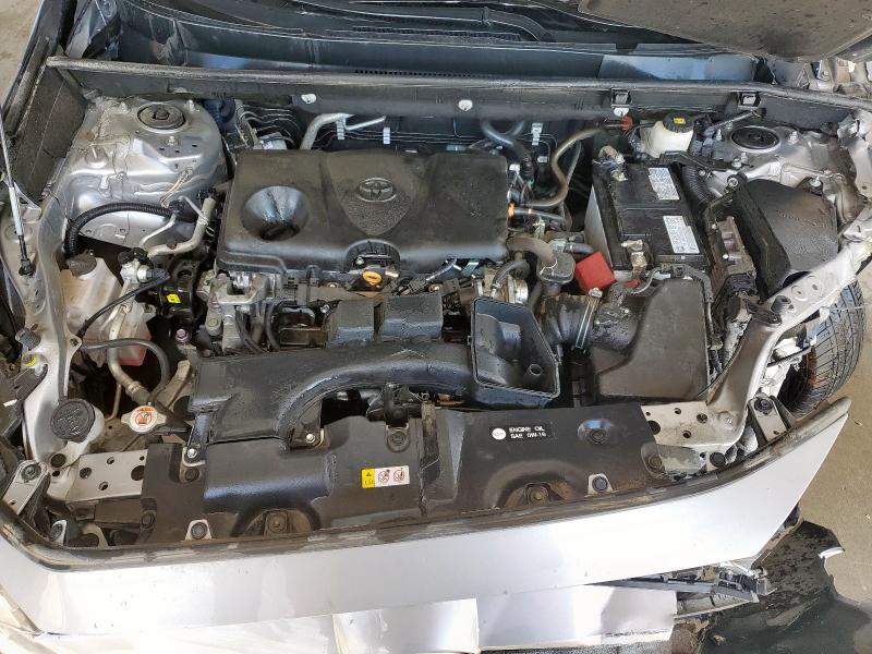 2T3W1RFV5NC192325 - 2022 TOYOTA RAV4 XLE SILVER photo 11