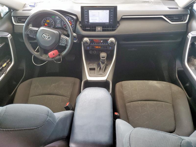 2T3W1RFV5NC192325 - 2022 TOYOTA RAV4 XLE SILVER photo 8