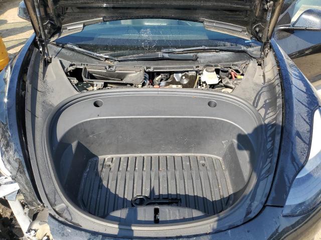 5YJ3E1EA0NF371464 - 2022 TESLA MODEL 3 შავი ფოტო 11
