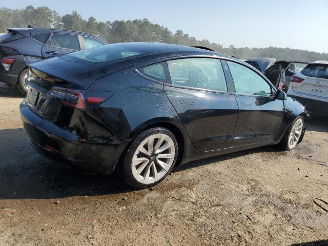 5YJ3E1EA0NF371464 - 2022 TESLA MODEL 3 შავი ფოტო 3