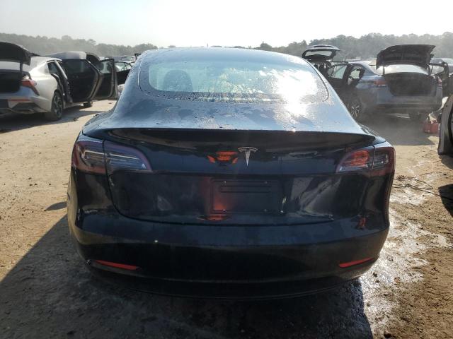 5YJ3E1EA0NF371464 - 2022 TESLA MODEL 3 შავი ფოტო 6