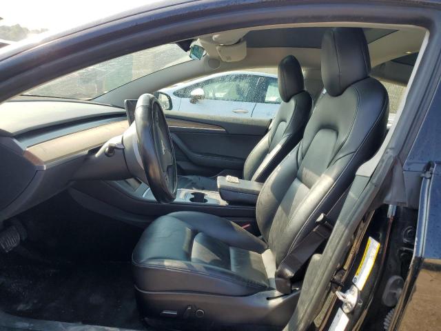 5YJ3E1EA0NF371464 - 2022 TESLA MODEL 3 შავი ფოტო 7
