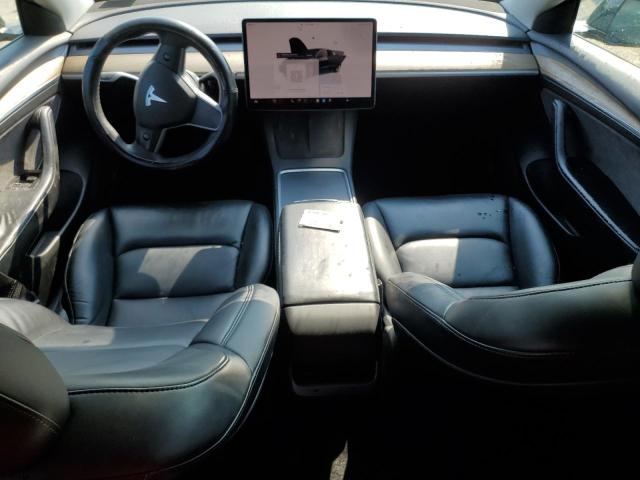 5YJ3E1EA0NF371464 - 2022 TESLA MODEL 3 შავი ფოტო 8