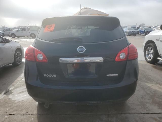 JN8AS5MT8DW531888 - 2013 NISSAN ROGUE S BLACK photo 6