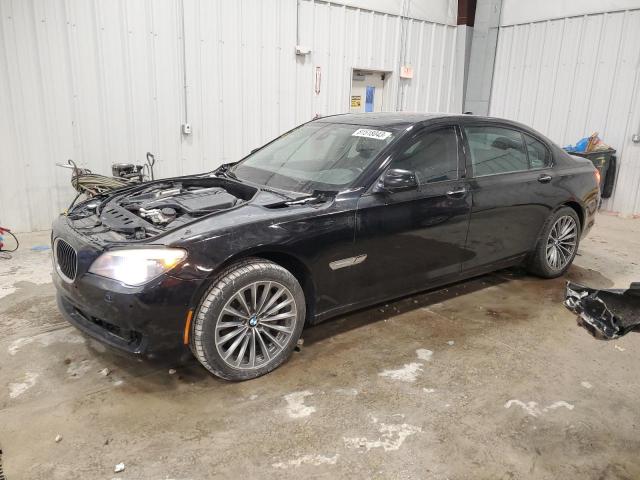 WBAKB4C50BC392882 - 2011 BMW 740 LI BLACK photo 1