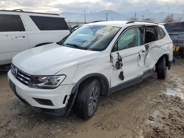 3VV2B7AX8LM081730 - 2020 VOLKSWAGEN TIGUAN SE WHITE photo 1