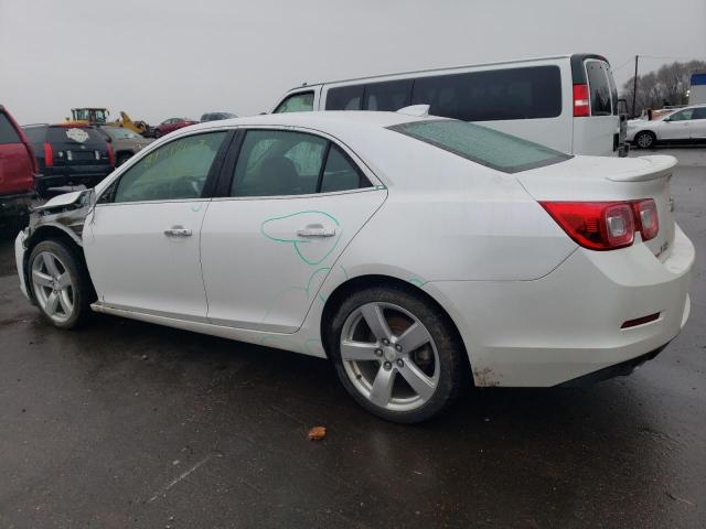 1G11G5SX7FF275595 - 2015 CHEVROLET MALIBU LTZ WHITE photo 2