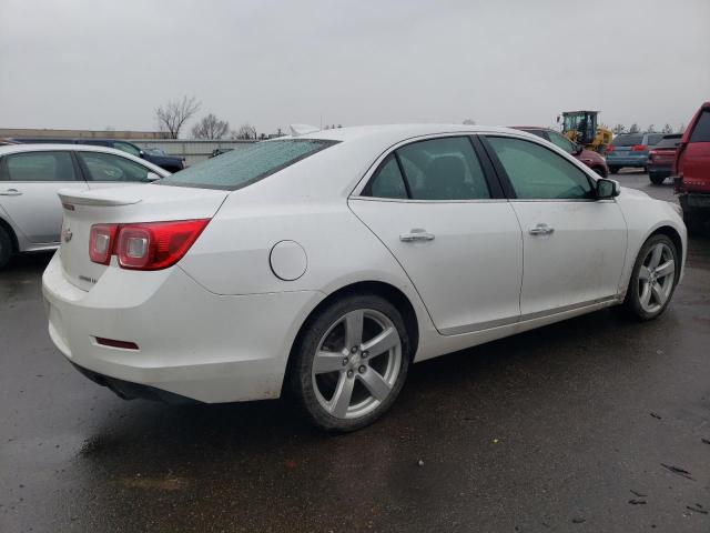 1G11G5SX7FF275595 - 2015 CHEVROLET MALIBU LTZ WHITE photo 3