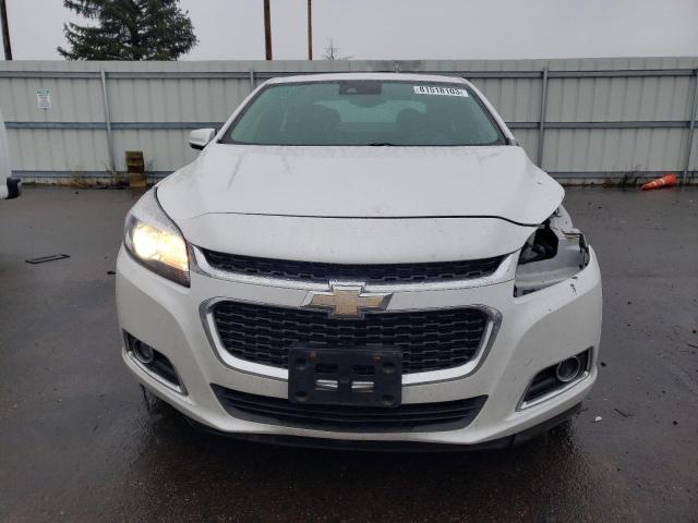 1G11G5SX7FF275595 - 2015 CHEVROLET MALIBU LTZ 白色 照片 5