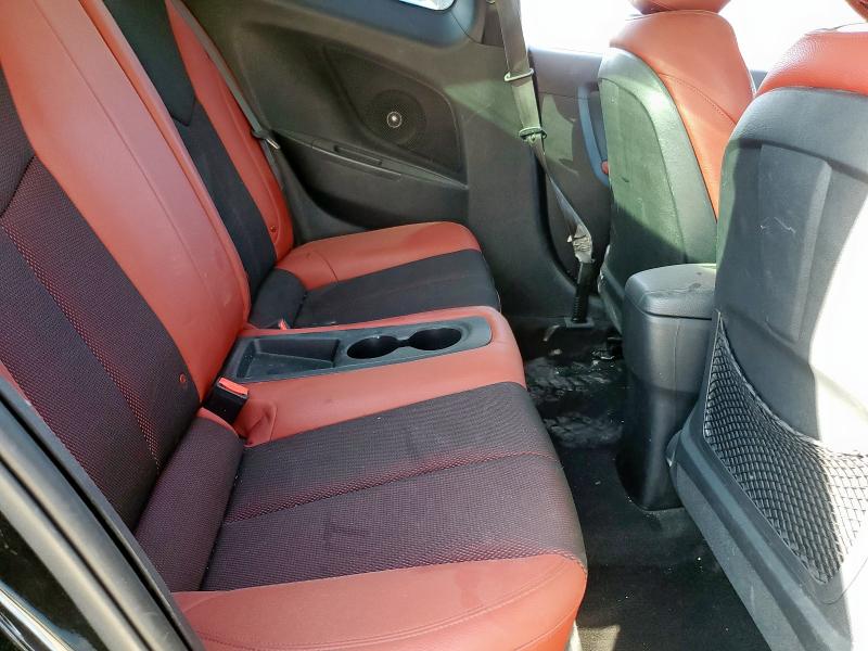 KMHTC6AEXFU236430 - 2015 HYUNDAI VELOSTER TURBO 黑色 照片 10