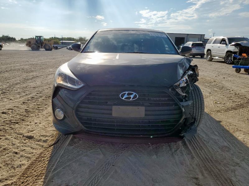 KMHTC6AEXFU236430 - 2015 HYUNDAI VELOSTER TURBO 黑色 照片 5