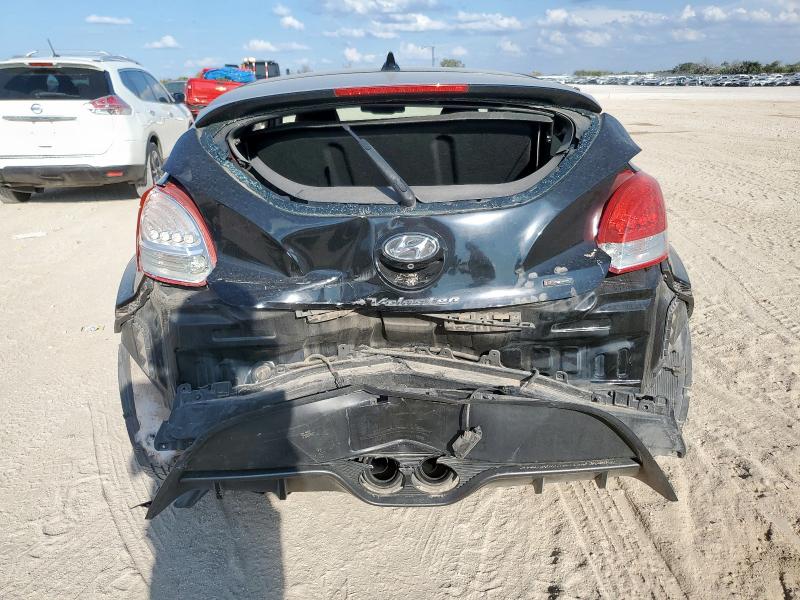 KMHTC6AEXFU236430 - 2015 HYUNDAI VELOSTER TURBO 黑色 照片 6
