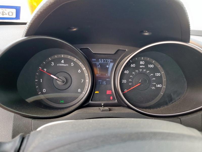 KMHTC6AEXFU236430 - 2015 HYUNDAI VELOSTER TURBO 黑色 照片 9