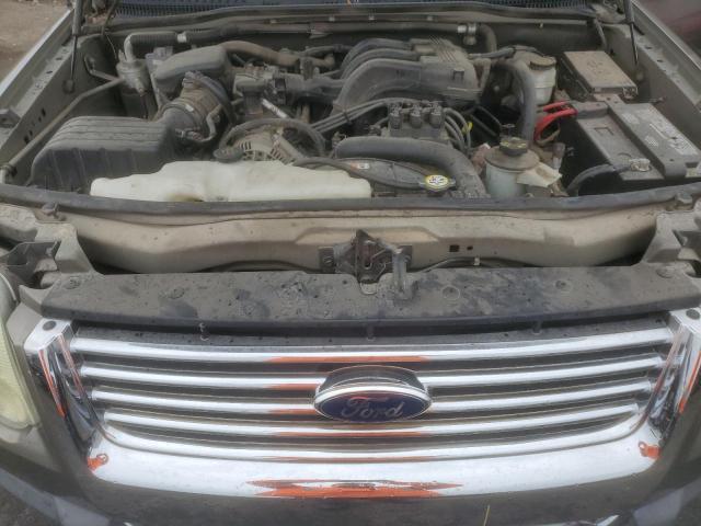 1FMEU63E26UB53321 - 2006 FORD EXPLORER XLT 棕色 照片 12