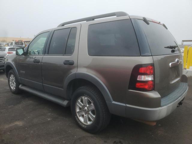 1FMEU63E26UB53321 - 2006 FORD EXPLORER XLT 棕色 照片 2