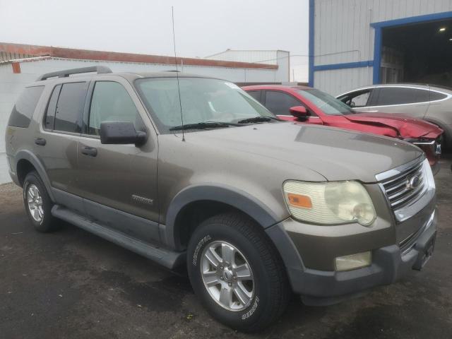 1FMEU63E26UB53321 - 2006 FORD EXPLORER XLT 棕色 照片 4