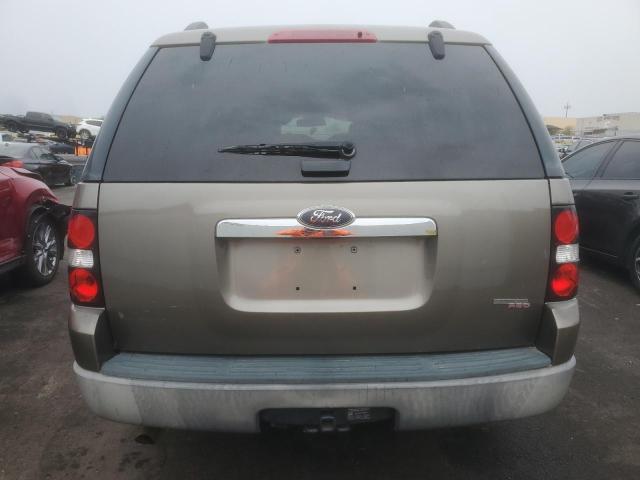 1FMEU63E26UB53321 - 2006 FORD EXPLORER XLT 棕色 照片 6
