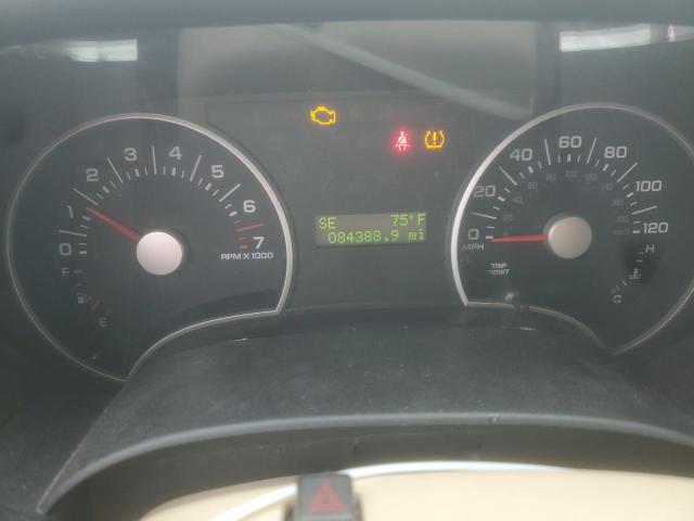 1FMEU63E26UB53321 - 2006 FORD EXPLORER XLT 棕色 照片 9