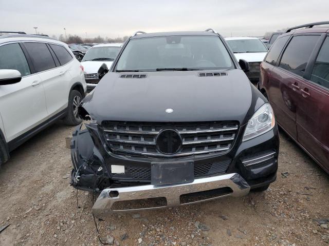 4JGDA5HBXFA618944 - 2015 MERCEDES-BENZ ML 350 4MATIC BLACK photo 5