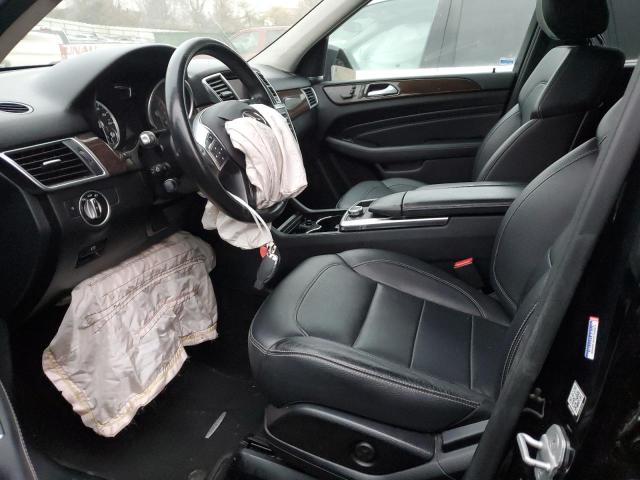 4JGDA5HBXFA618944 - 2015 MERCEDES-BENZ ML 350 4MATIC BLACK photo 7