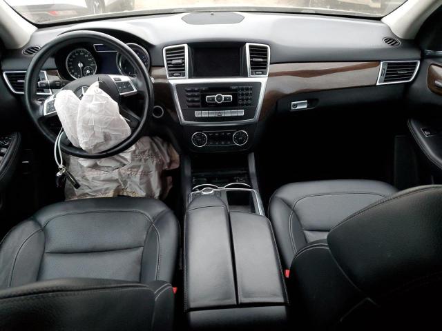 4JGDA5HBXFA618944 - 2015 MERCEDES-BENZ ML 350 4MATIC BLACK photo 8