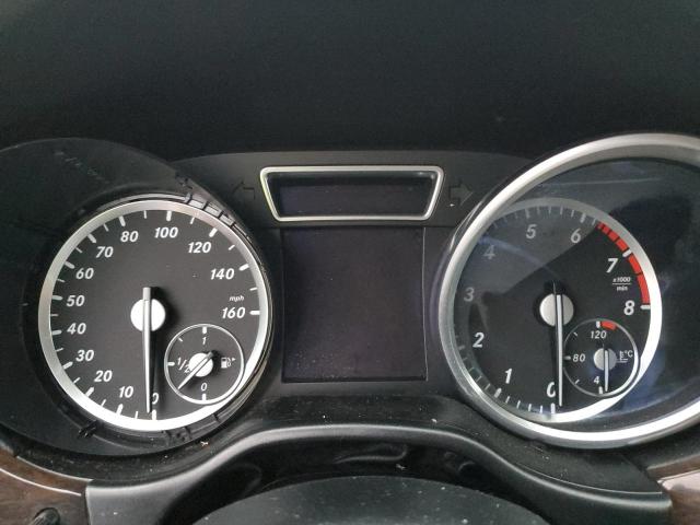 4JGDA5HBXFA618944 - 2015 MERCEDES-BENZ ML 350 4MATIC BLACK photo 9