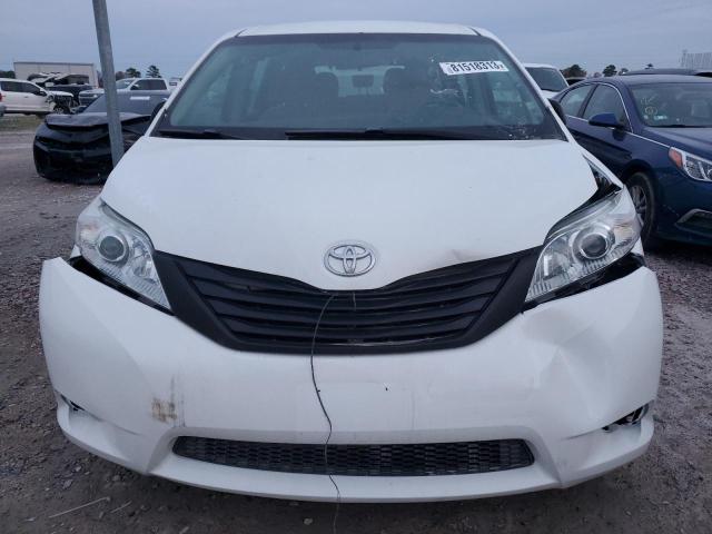 5TDZK3DC7FS687944 - 2015 TOYOTA SIENNA WHITE photo 5