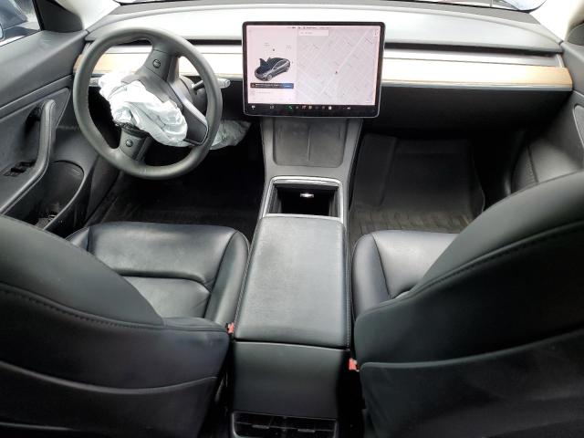 5YJ3E1EA0MF913371 - 2021 TESLA MODEL 3 GRAY photo 8