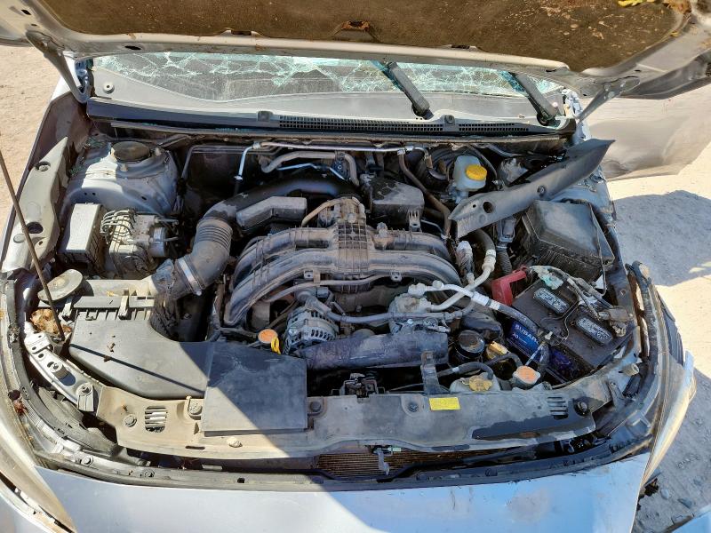 JF2GTACCXK8323317 - 2019 SUBARU CROSSTREK PREMIUM SILVER photo 12