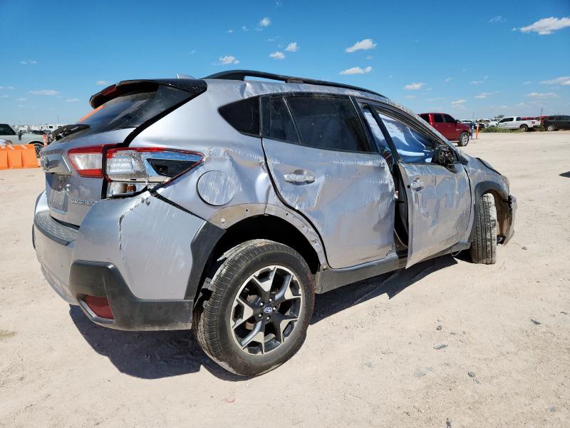 JF2GTACCXK8323317 - 2019 SUBARU CROSSTREK PREMIUM SILVER photo 3